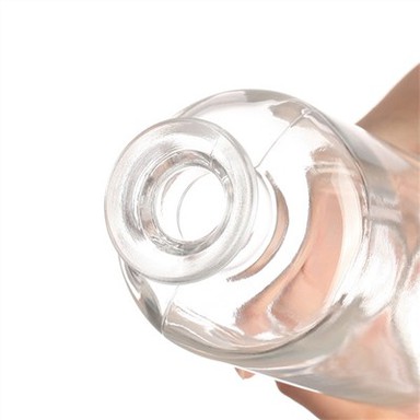 375 ml stikla pudele